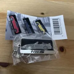 ガチャガチャ　ホンダ　カーメルタルキーホルダー