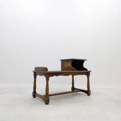 EEK98 クロシオ コモ ファックス台 コンソールキャビネット マホガニー EEK98 クロシオ コモ ファックス台 コンソールキャビネット マホガニー