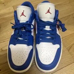 エアジョーダン スニーカー 青/白/赤