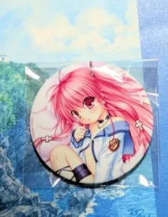 AngelBeats！ラッキー☆チャレンジくじ　BIG缶バッチ　芳岡ユイ