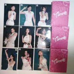 TWICE THIS IS FOR ライブフォトトレカ コンプリートセット