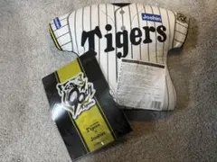 新品未使用 Joshin 阪神タイガース クッション クリアファイル