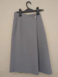 ロペピクニック　グレー タイトスカート サイドポケット付き