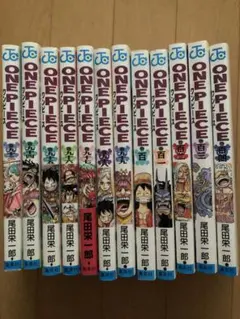 ONE PIECE 93巻〜104巻 (ワノ国編 完結)