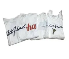 Colleen Wilcox wtw aloha 半袖Tシャツ 4枚セットのサムネイル