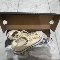 試し履きのみ◆コンバースキャンバスオールスターOXローカット