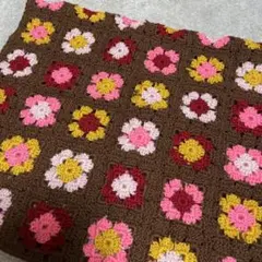 ハンドメイド☆ブランケット マルチカバー