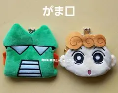 クレヨンしんちゃん　キャラがま　がま口　鈴付き　カスタムロボ/ひまわり