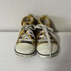 【ベビー・キッズ】コンバース　ハイカット　スニーカー　14cm キリン柄