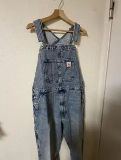 Levi Strauss & Co. デニムオーバーオール Lのサムネイル