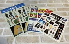 宇宙戦艦ヤマト　ヤマトよ永遠に　ヤマト完結編　ステッカー