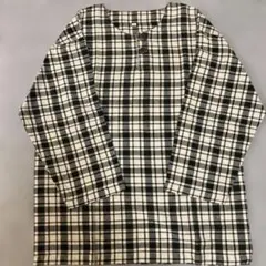 4月15日削除★チェック柄 長袖シャツ Mサイズ