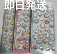 【即日発送】しずくちゃん あわわちゃん ぷくぷくステッカーシール3枚
