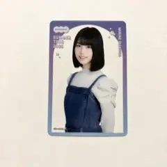 増田三莉音　C賞　個別クリアカード 5000円購入　グッズ 乃木坂46