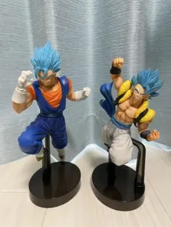 ドラゴンボール 一番くじ 超戦士バトル列伝 ゴジータ ベジット フィギュア