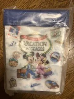 新品 ディズニーリゾート バケーションパッケージポップコーンバッグ