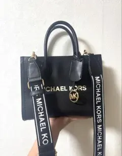 MICHAEL KORS 黒 ショルダーバッグ