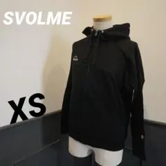 SVOLME パーカー ブラック