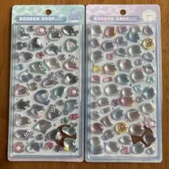 テ*ナ様 水族館ボンボンドロップシール サメ クラゲ