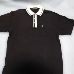 GIANNI VALENTINO ポロシャツ ブラック Lのサムネイル