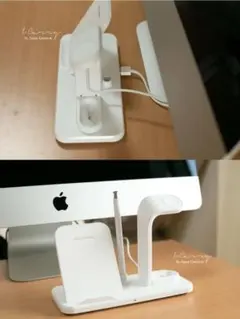 iPhone ワイヤレス充電器 Apple Watch AirPods qi対応