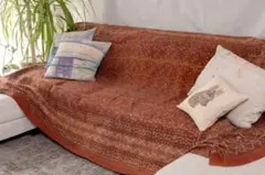 ✧優しいボタニカル✧ アジュラック カンタキルト terracotta/gold