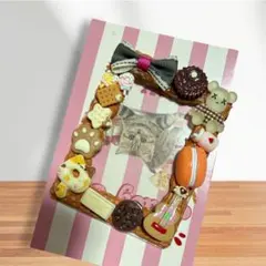 ハンドメイド　硬質トレカケースホイップデコ