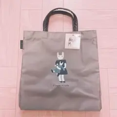 ATSUKO MATANO マタノアツコ トートバッグ タグ付き うさぎのサムネイル