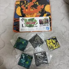 ヒロアカ　一番くじ　アクリルスタンド　アートタオル　ラバーキーホルダー