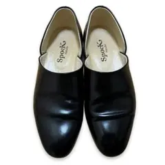 ★HARUTA ハルタ レザースポックシューズスリッポン ドクター靴26cmEE