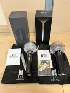 BTS アミボム ver.3 ver.4 セット ペンライト