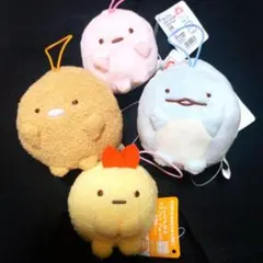 すみっコぐらし ばんざいゴムひも付きマスコット part2 全5種コンプ
