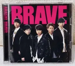 【初回限定盤】ARASHI BRAVE CD1枚+DVD1枚