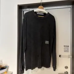 Alexander Wang アシッド　ウォッシュ　ロングTシャツ　Sサイズのサムネイル