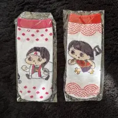 【非売品✨】【新品・未使用✨】プチ三太郎　ペットボトルカバー　2点　au