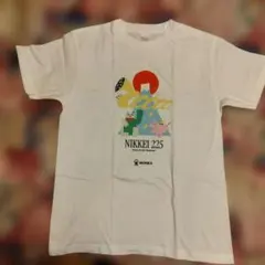 【新品・未使用】マネックス証券　日経225平均7万円突破記念　Tシャツ Sサイズ