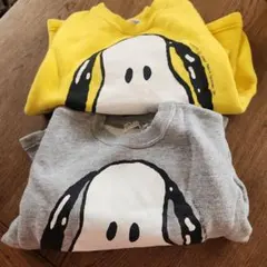 スヌーピー トレーナー 120