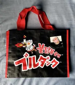 ブルダック トートバッグ＋前髪クリップ