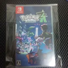 ポケモンLEGENDS Z-A ケースのみ