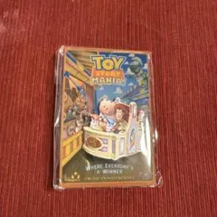ディズニー　ワンダブルズ　ランダム　ピンバッチ　トイストーリーマニア