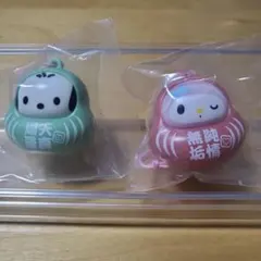 ジャパぐるみFig サンリオキャラクターズ ストラップ 2個セット