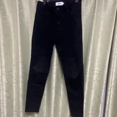 AZUL ブラックスキニーデニム