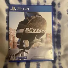 SESSION skate sim PS4ソフト
