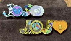 【期間限定値引】ジョジョの奇妙な冒険 一番くじ H賞 ロゴ 3部と6部