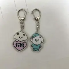 プルバトゥ フェイスキーリング 4点 セット TXT バムグッ プルバトゥ フェイスキーリング - メルカリ