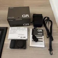 美品】RICOH GRIIIx 累計シャッター数2682回！ - メルカリ