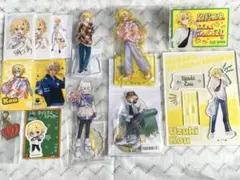 にじさんじ　卯月コウ　グッズセット　アクスタ　チェキ