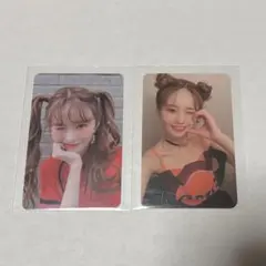 2026年最新】fromis_9 ハヨン トレカの人気アイテム - メルカリ
