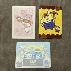 任天堂 amiibo とびだせどうぶつの森 サンリオキャラクターズ ステッカー