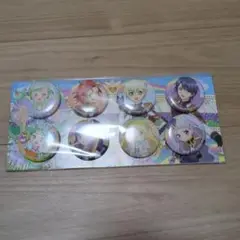 プリパラ 缶バッジ 8個セット